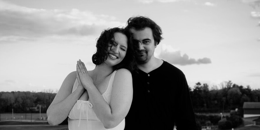 Heather & Mitchell Home Page Banner