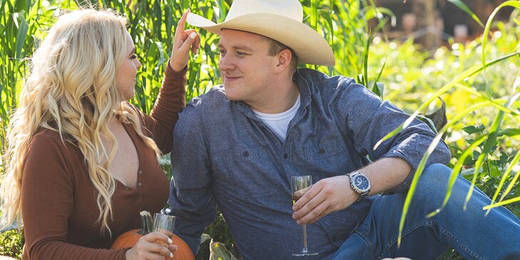 Paulina & Kevin Home Page Banner