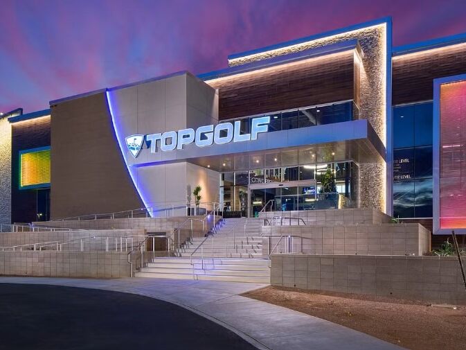 Picture of Topgolf Tucson