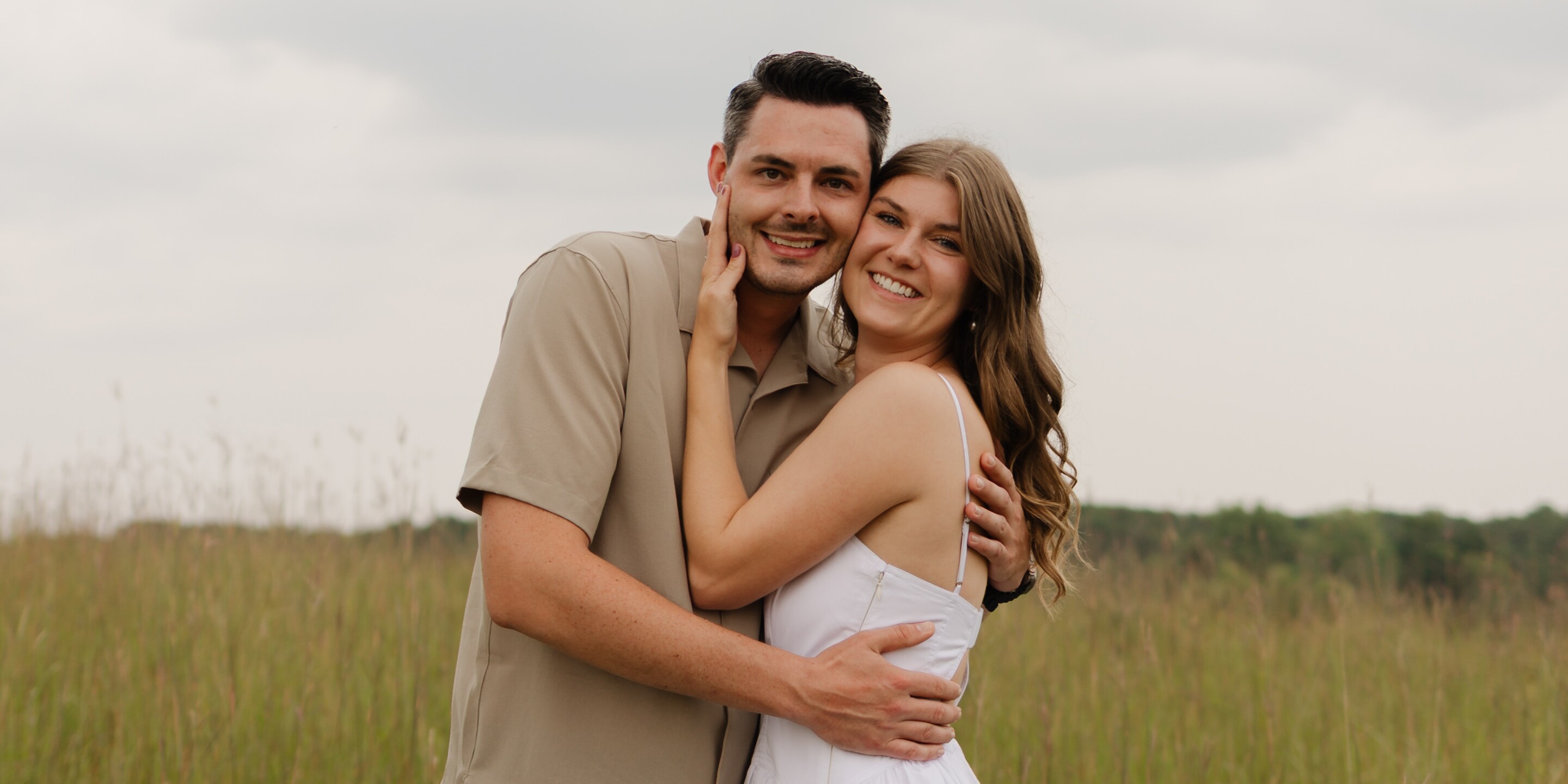 Claire & Jordan Home Page Banner