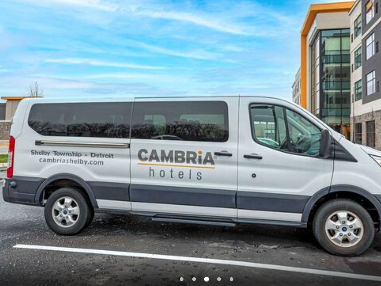 Picture of Cambria Hotel Shuttle