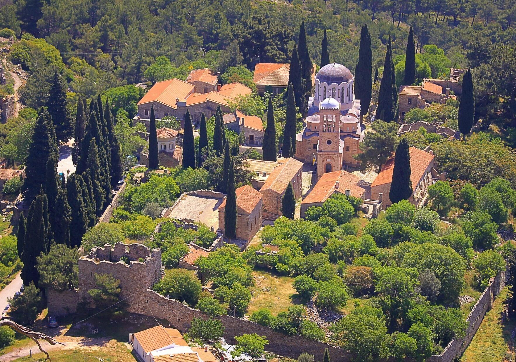 Picture of Nea Moni Monastery