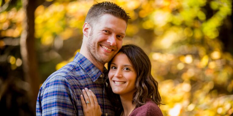 Raquel & Joe Home Page Banner