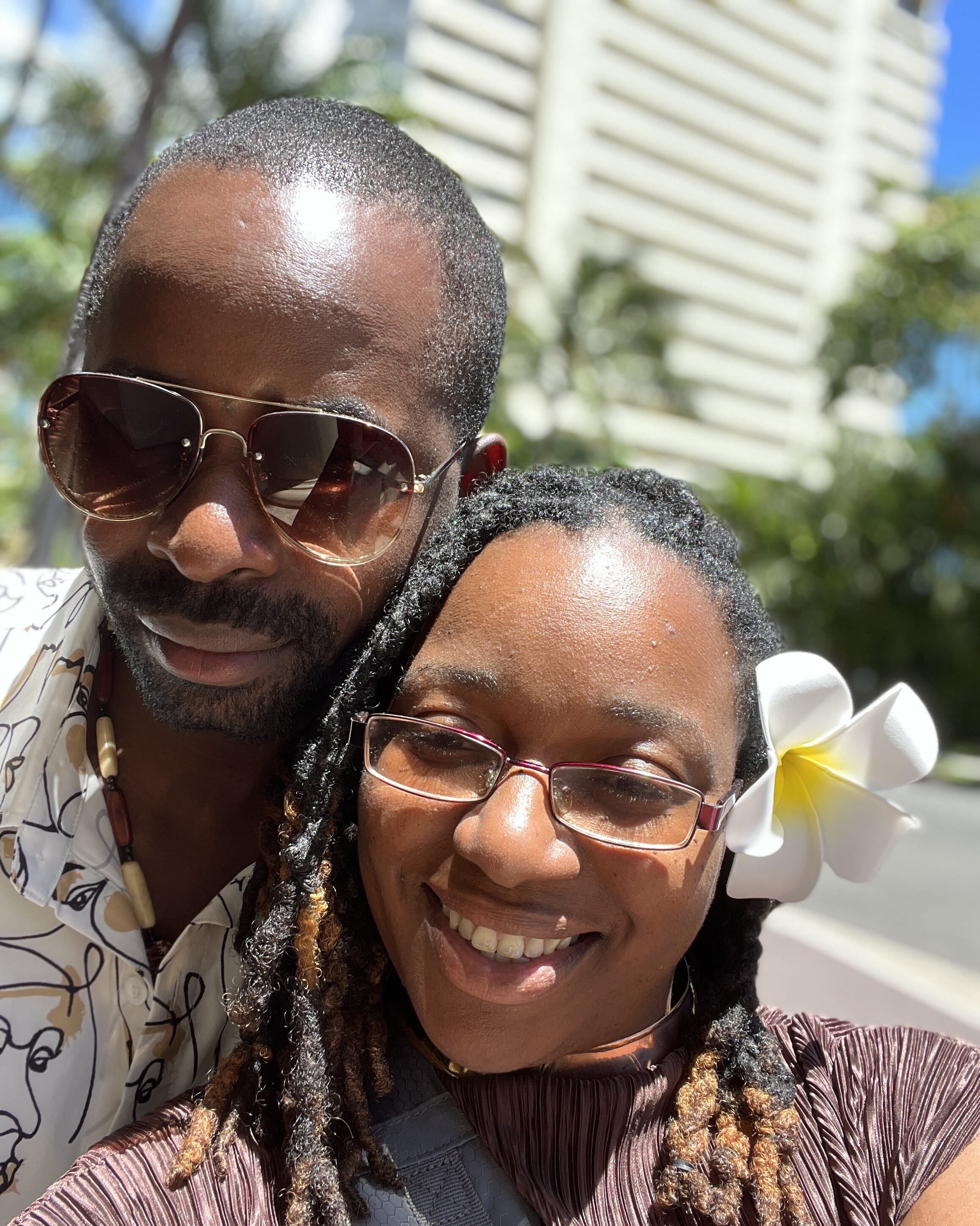 Vernice & Theodore Home Page Banner