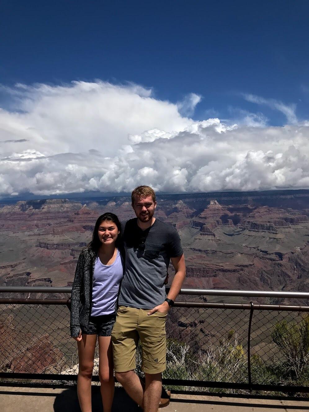 The Grand Canyon...