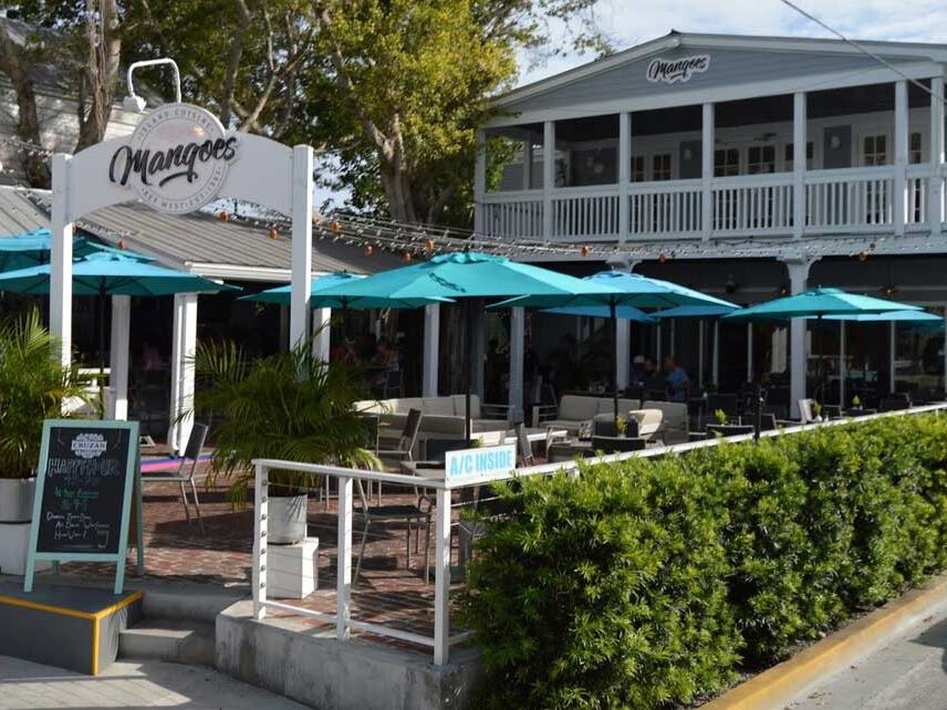 Picture of Mangoes Restaurant
