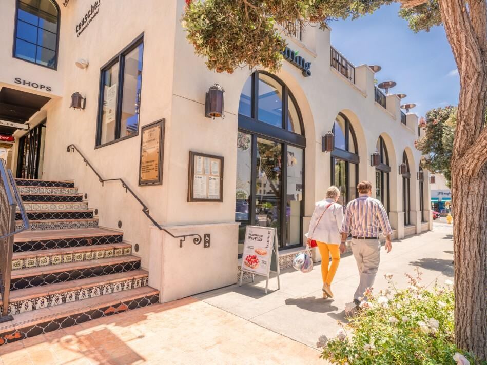 Picture of Shopping in La Jolla