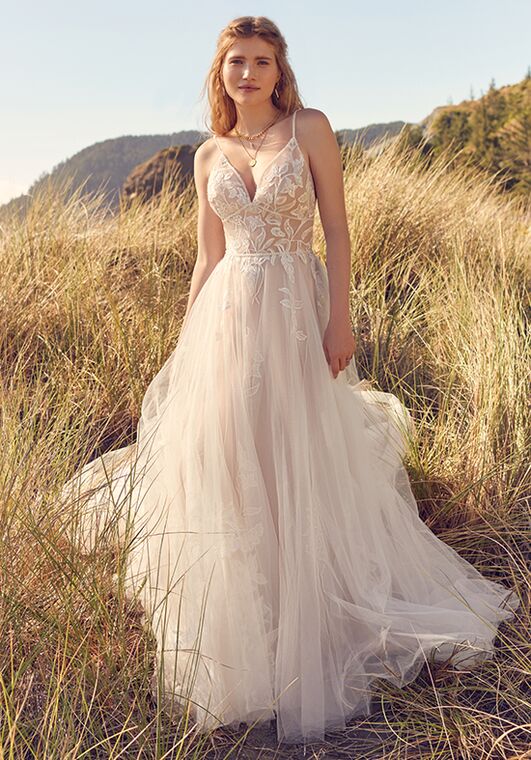 Rebecca Ingram DAHLIA A-Line Wedding Dress - 2
