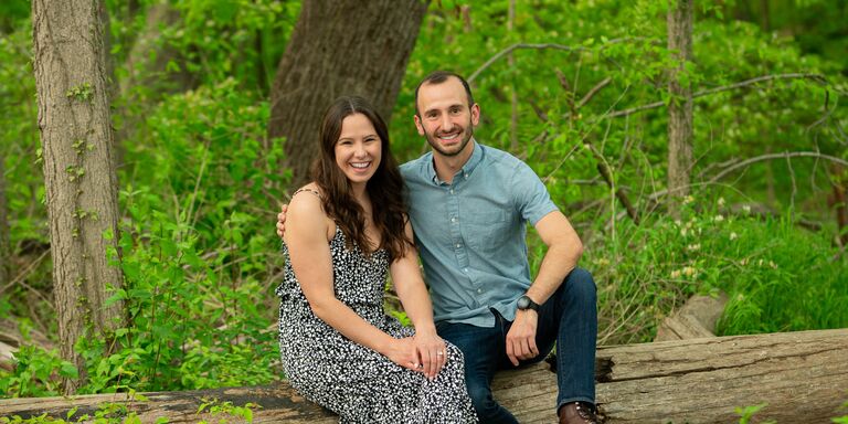 Abby & Brad Home Page Banner