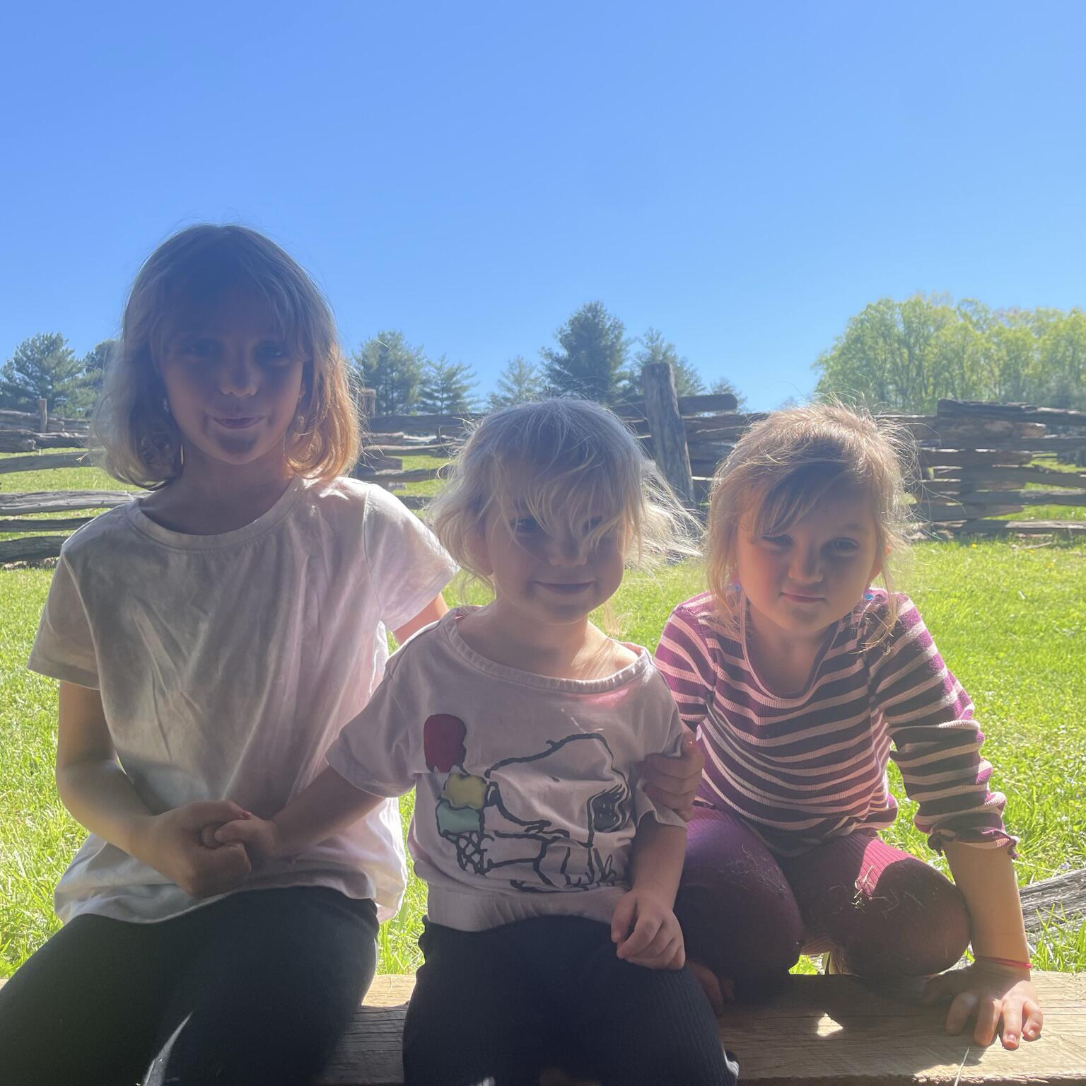Persimmon, Ginny, and Sunnie