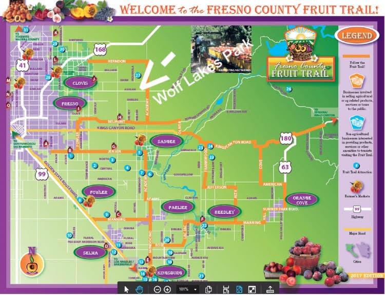 Picture of Explore the 'Fruit Trail' in Sanger & Fresno