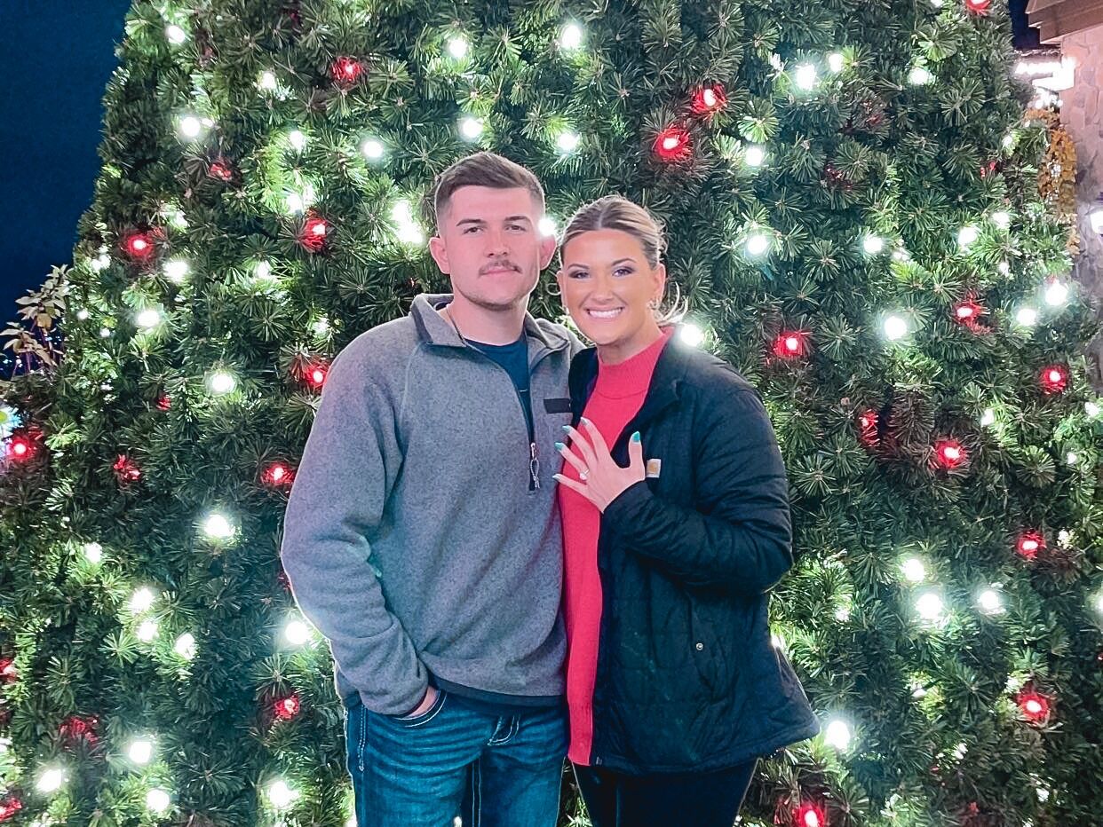Picture of We're Engaged!