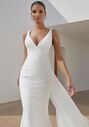 Adore by Justin Alexander Alba Fit-and-Flare Wedding Dress - thumbnail - 2