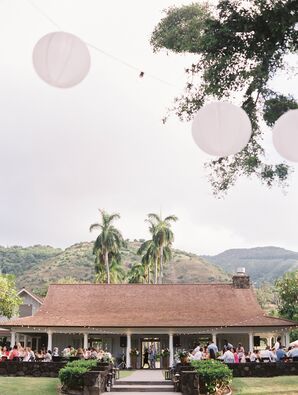 Dillingham Ranch Wedding Reception