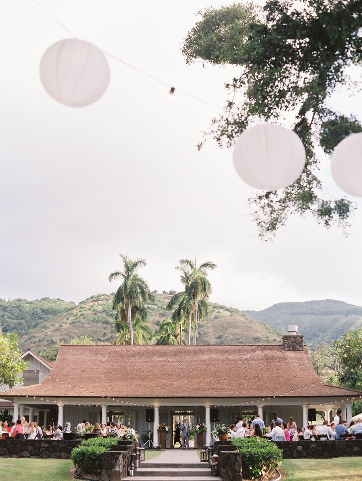 Dillingham Ranch Wedding Reception