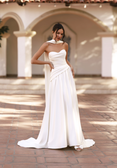 Moonlight Tango T191 A-Line Wedding Dress