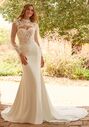 Maggie Sottero YATES Sheath Wedding Dress - thumbnail - 2