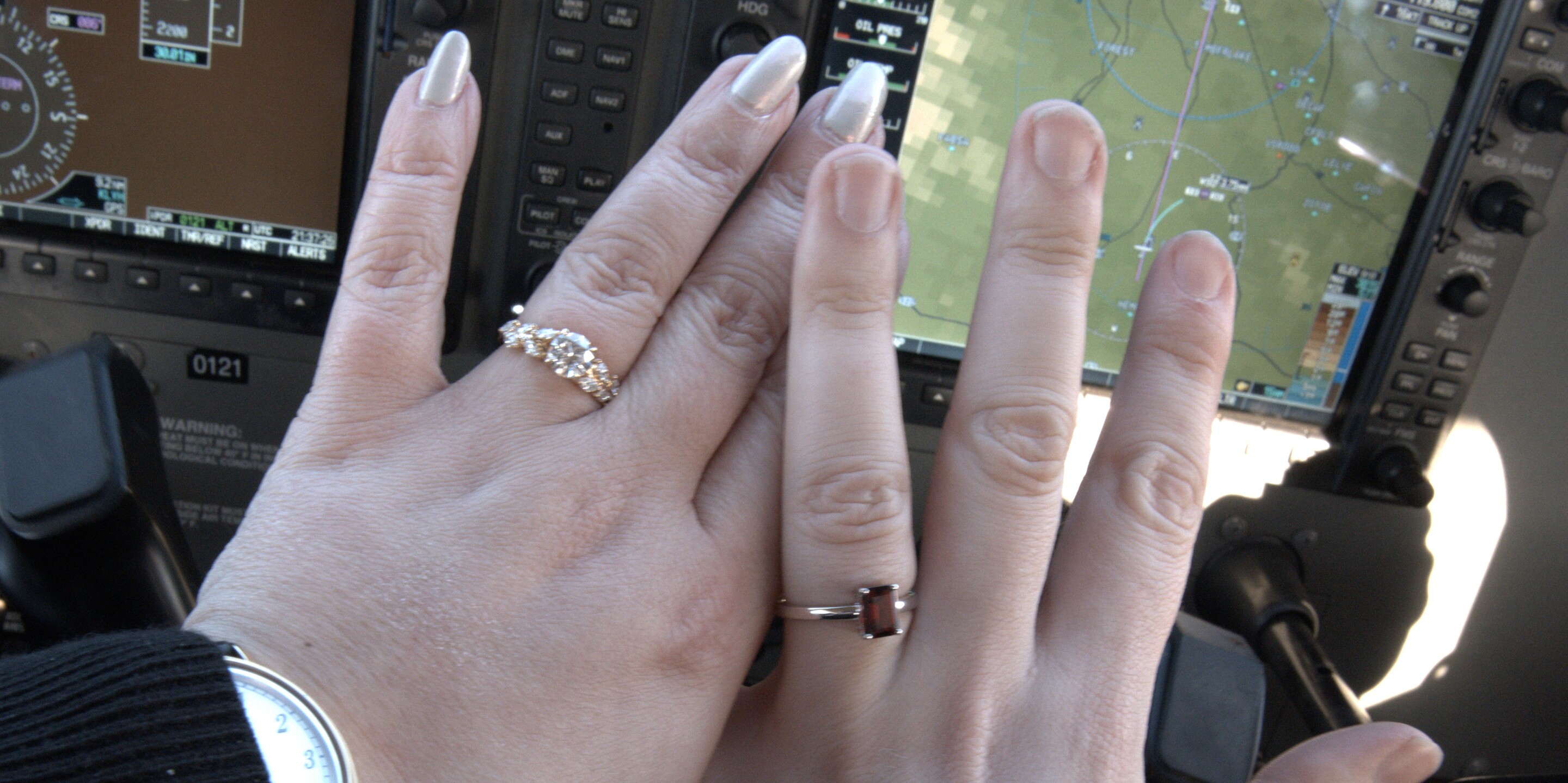 Mark & Sabrina Home Page Banner