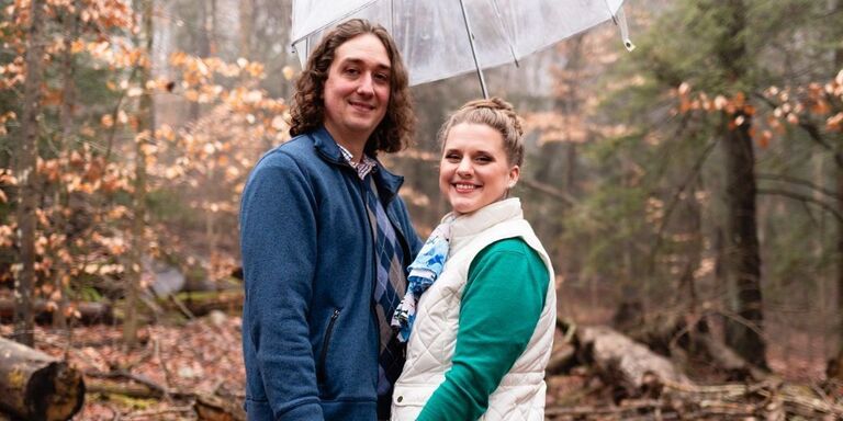 Kayla & Peter Home Page Banner