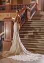 Moonlight Couture H1475 Mermaid Wedding Dress - thumbnail - 2