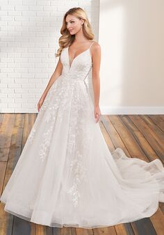 Enchanting by Mon Cheri 122174 A-Line Wedding Dress