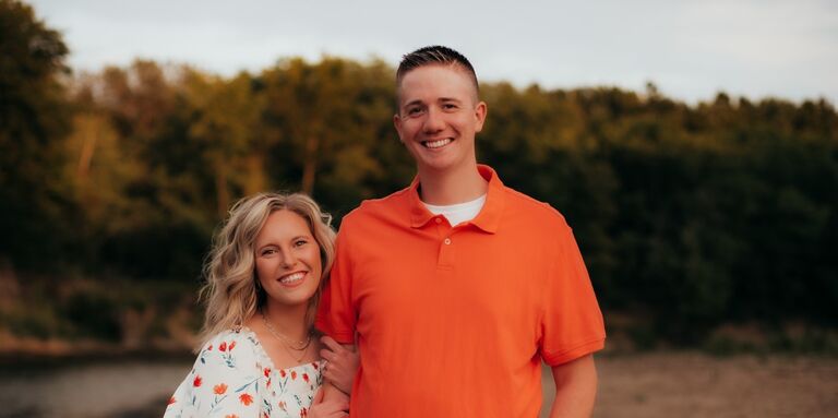 Justin & Natalie Home Page Banner
