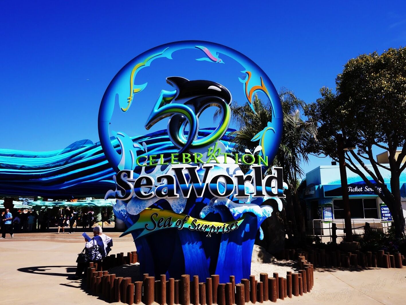 Picture of SeaWorld San Diego Coral Market
