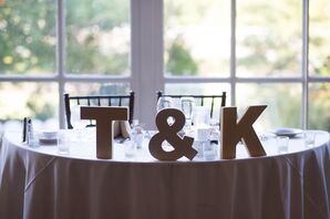 Sweetheart Table Paper Letters