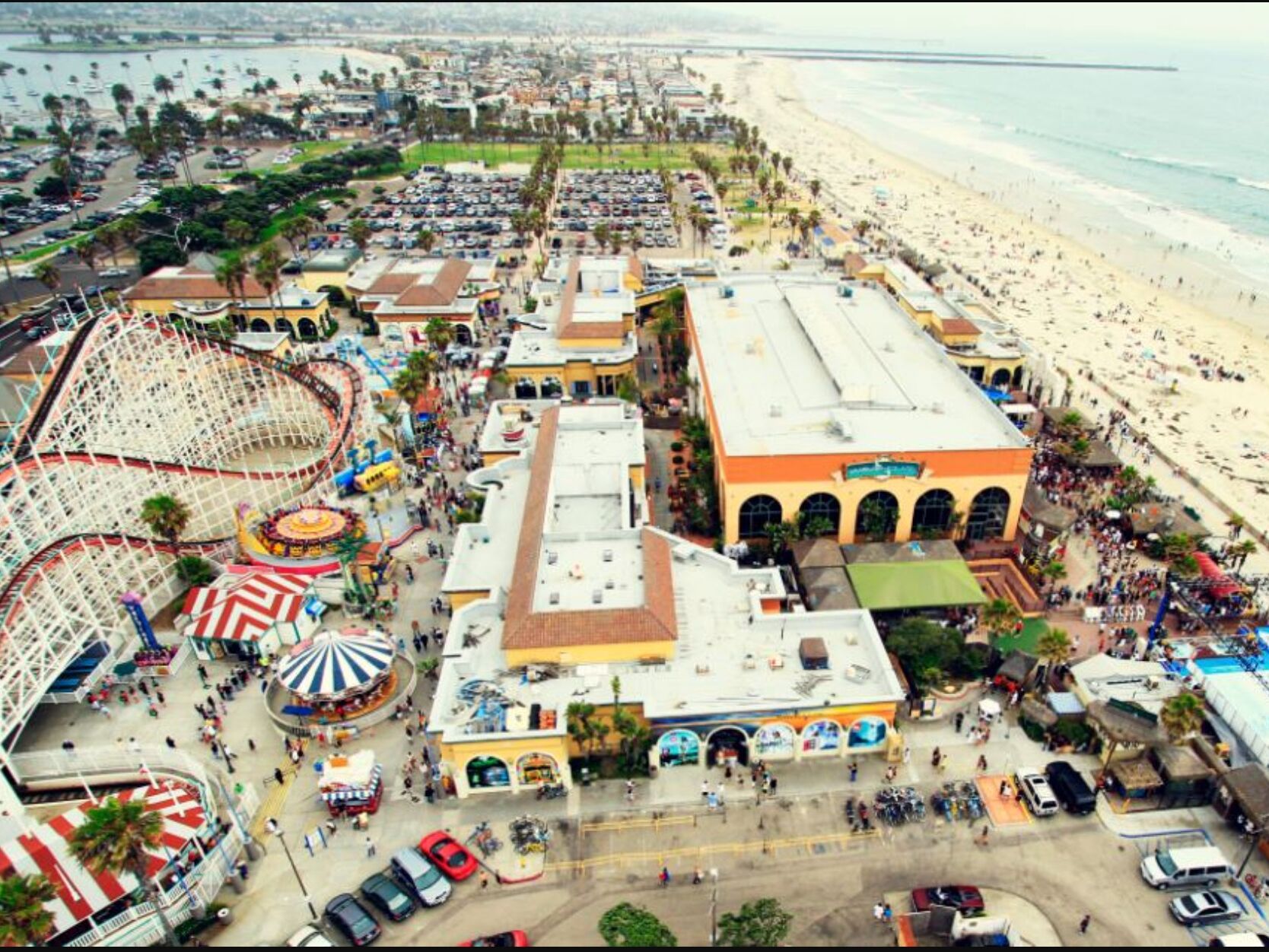 Picture of Mission Beach, San Diego
