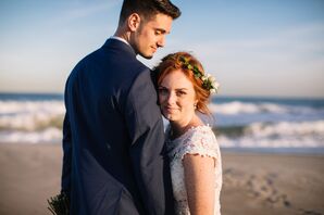 Natural Couple at Beach