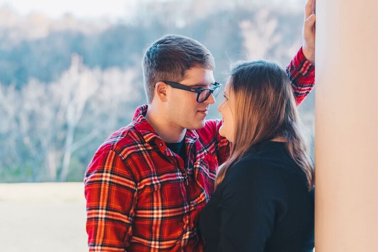 Danielle & Hayden Home Page Banner