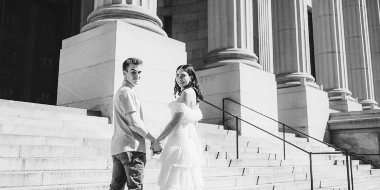 Isabel & Clayton Home Page Banner