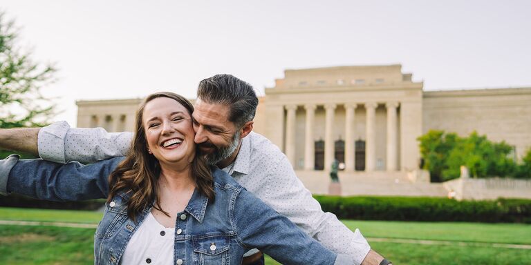 Rachel & Matthew Home Page Banner