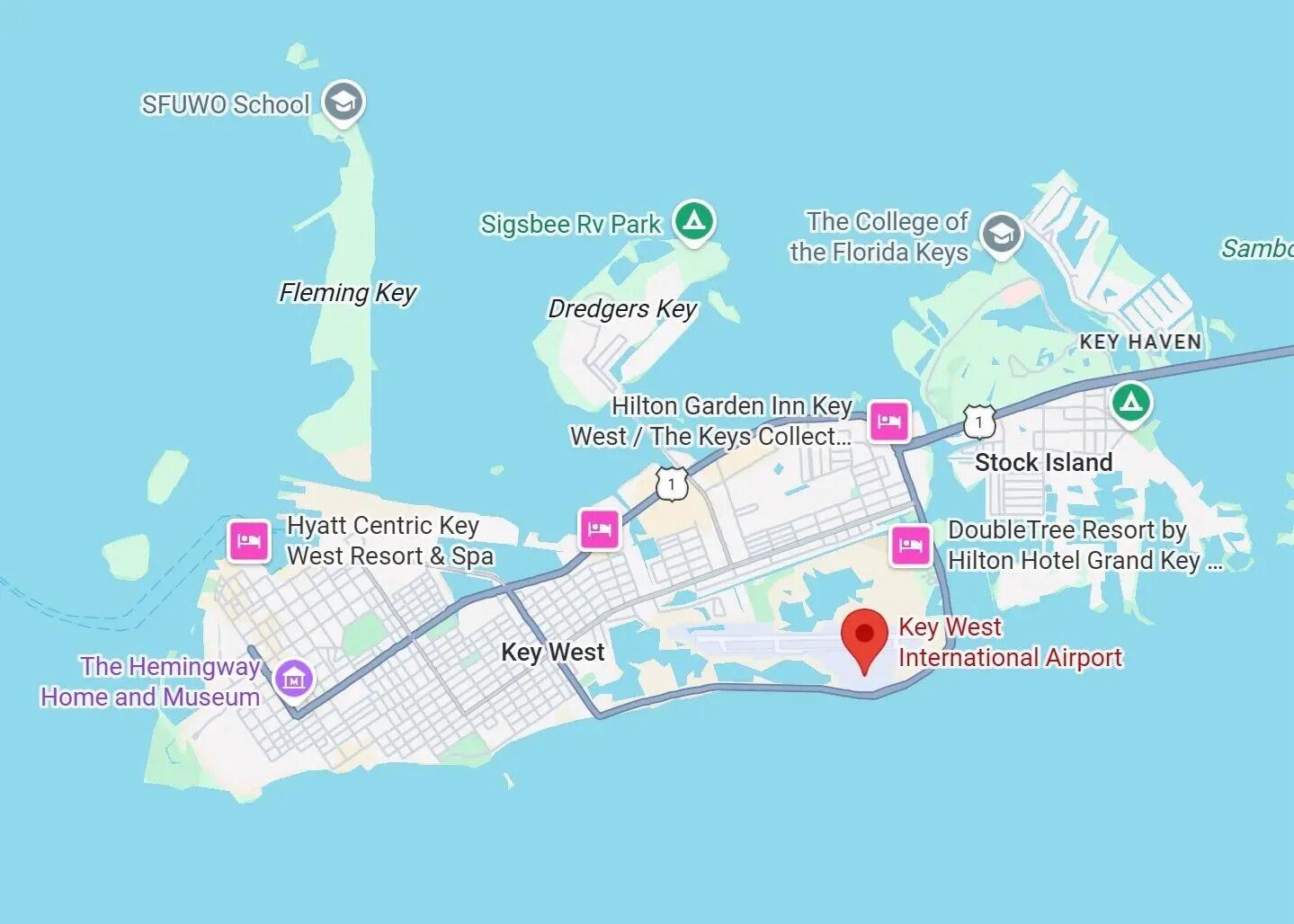 Picture of Key West International Airport