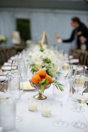 Fresh Fruit Centerpieces