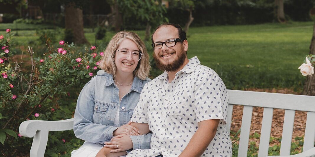 Abigail & Gabriel Home Page Banner