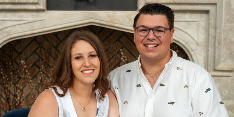 Maddy & Matt Home Page Banner