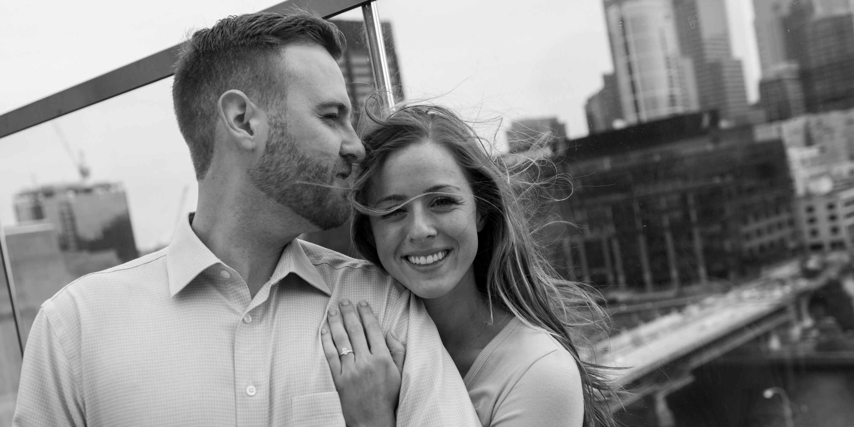Natalie & AJ Home Page Banner