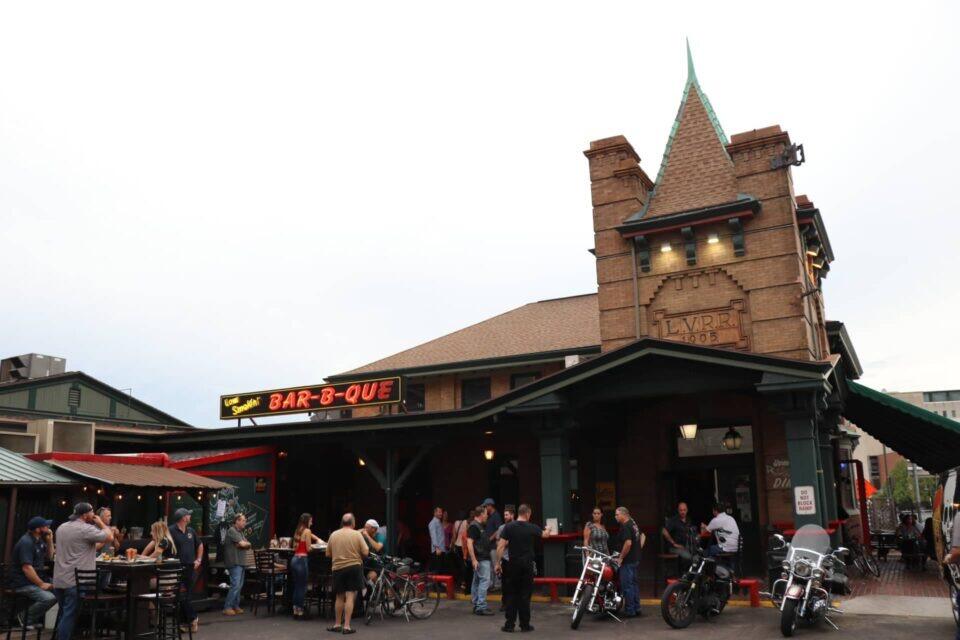 Picture of Dinosaur Bar-B-Que