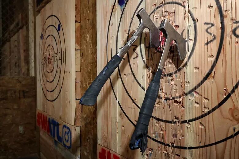 Picture of Dueling Axes - New Albany | Axe Throwing Bar