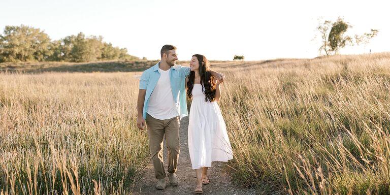 Audrey & Michael Home Page Banner