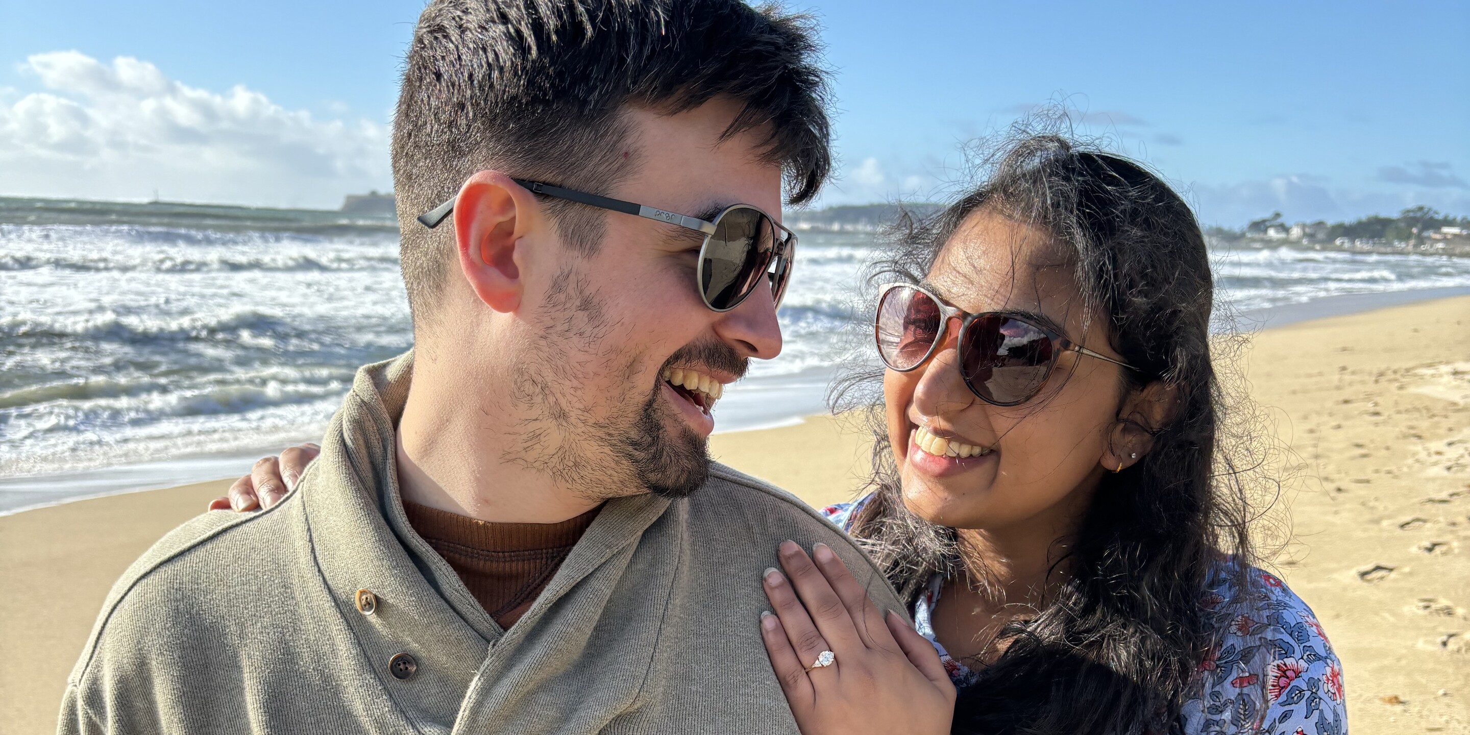 Avni & Mark Home Page Banner