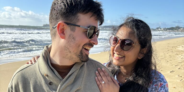 Avni & Mark Home Page Banner