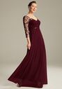 AW Bridal AW Messi Dress Red Mother Of The Bride Dress - thumbnail - 2