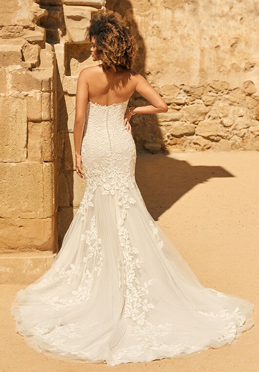 Maggie Sottero IVY Mermaid Wedding Dress - 3