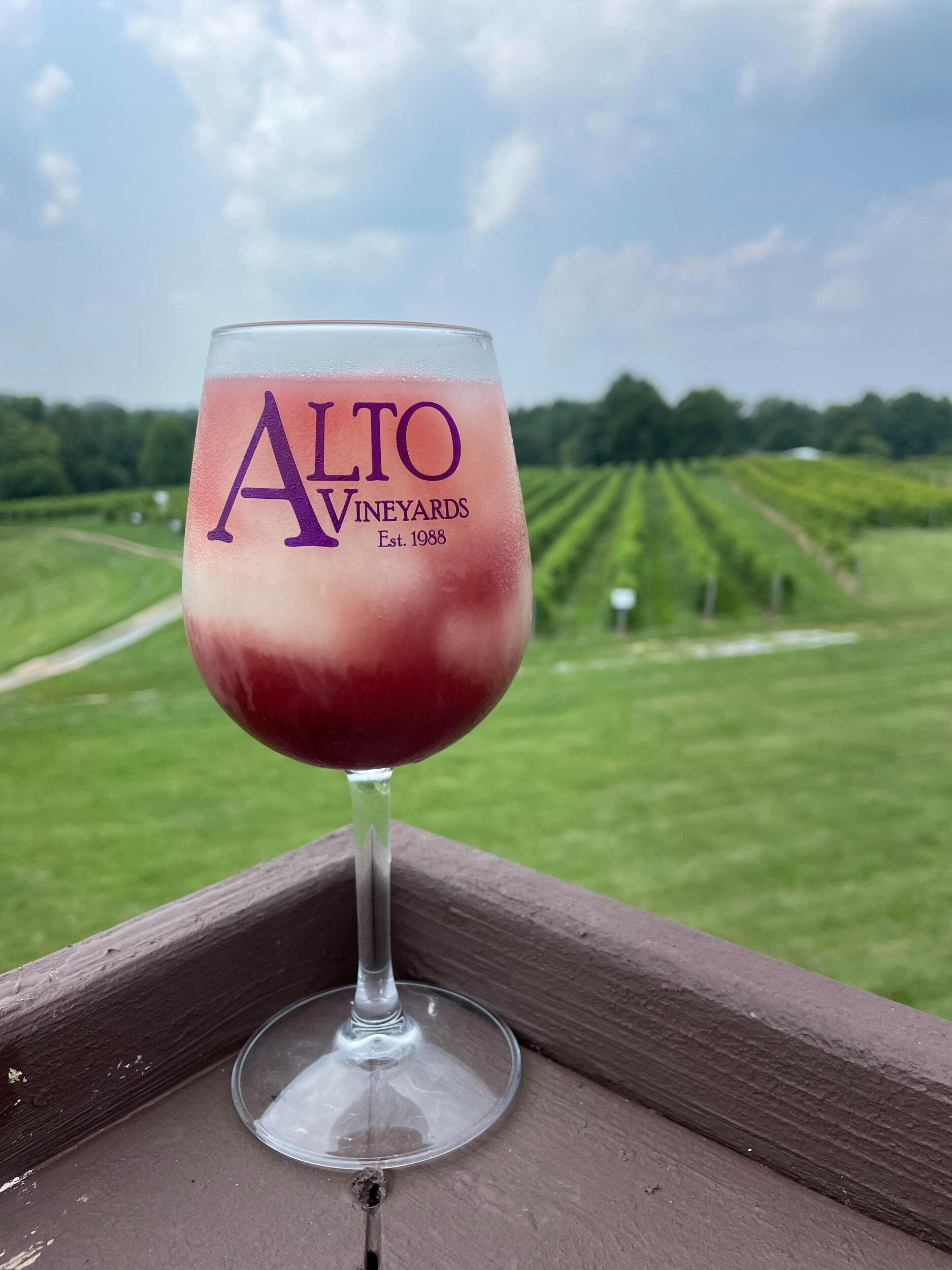Picture of Alto Vineyards Champaign