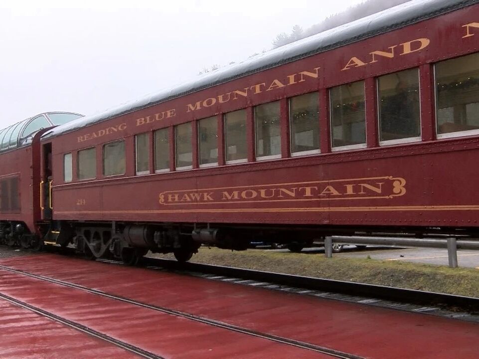 Picture of Lehigh Gorge Scenic Railway trademark of Reading & Northern Railroad