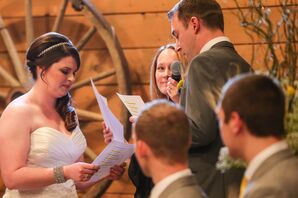 Hand Written Vows for Ceremony