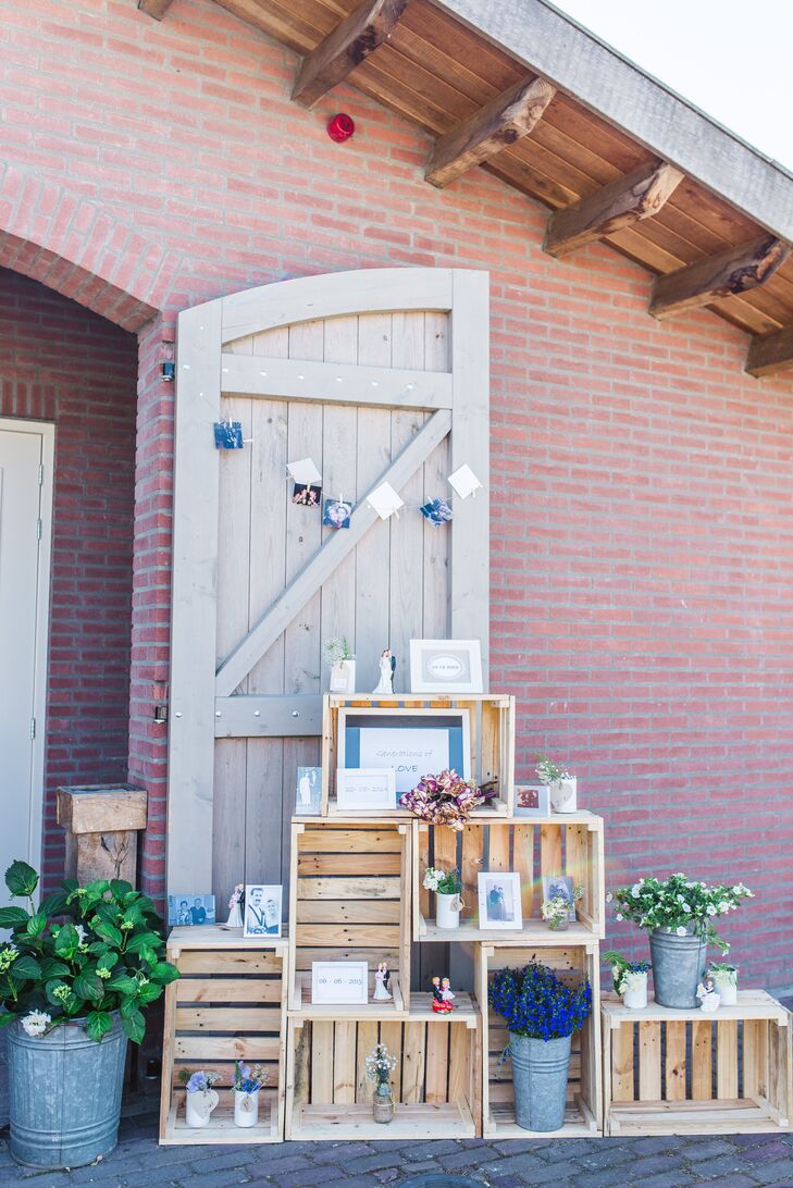 DIY Wooden Crate Decor