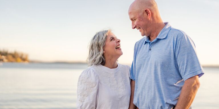 Bobby & Crystal Home Page Banner